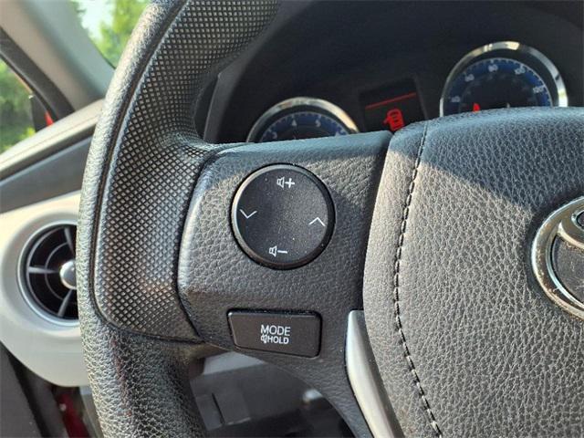 used 2017 Toyota Corolla car, priced at $15,500