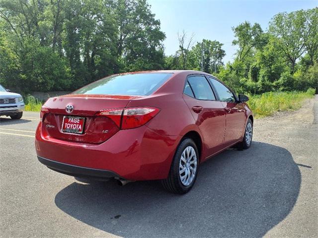used 2017 Toyota Corolla car, priced at $15,500