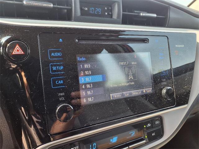 used 2017 Toyota Corolla car, priced at $15,500