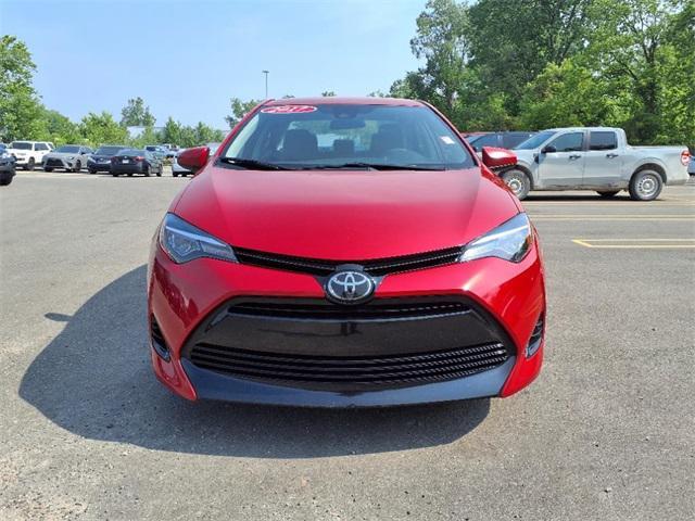 used 2017 Toyota Corolla car, priced at $15,500