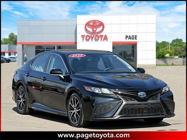 used 2022 Toyota Camry car, priced at $27,500