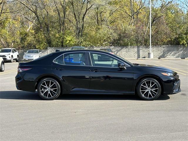 used 2022 Toyota Camry car, priced at $27,500