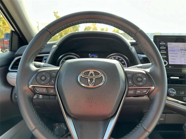 used 2022 Toyota Camry car, priced at $27,500