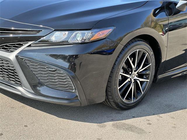 used 2022 Toyota Camry car, priced at $27,500