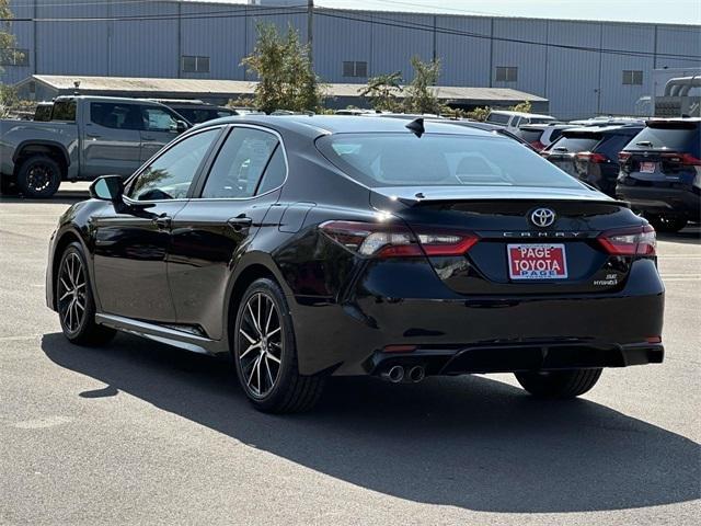 used 2022 Toyota Camry car, priced at $27,500