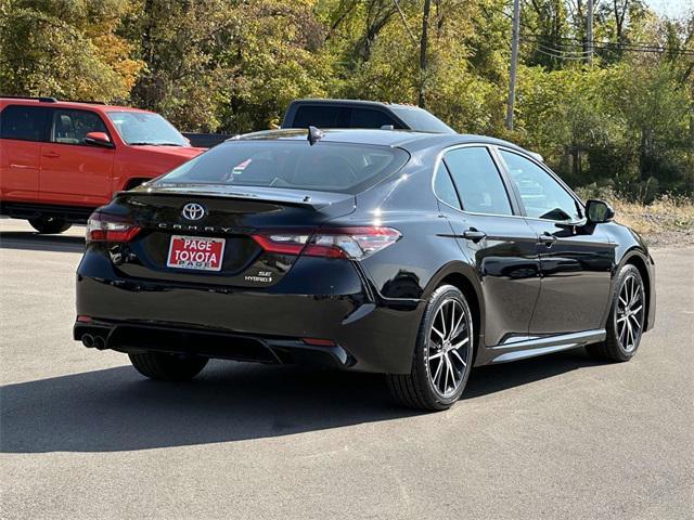 used 2022 Toyota Camry car, priced at $27,500