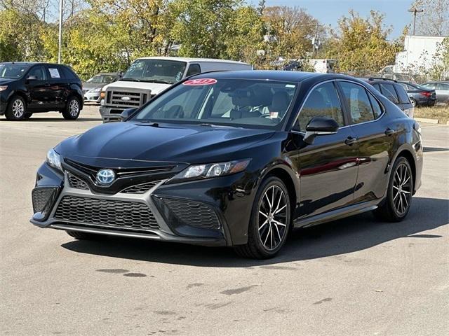 used 2022 Toyota Camry car, priced at $27,500