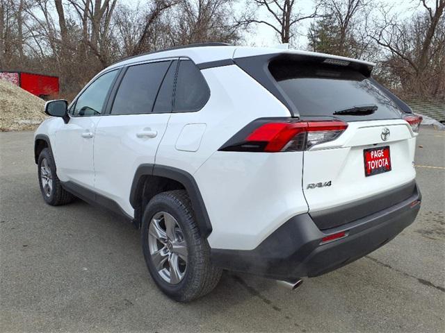 used 2023 Toyota RAV4 car, priced at $28,500