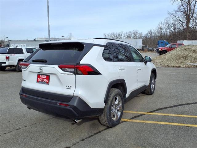 used 2023 Toyota RAV4 car, priced at $28,500