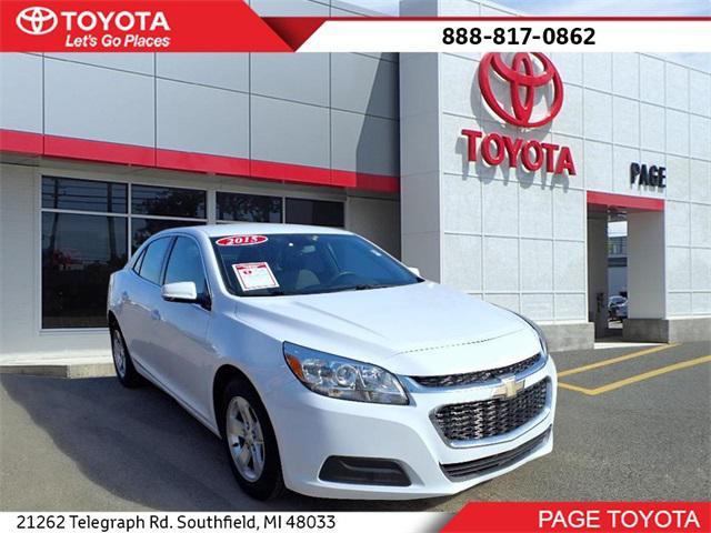 used 2015 Chevrolet Malibu car, priced at $8,290