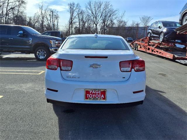 used 2015 Chevrolet Malibu car, priced at $8,290