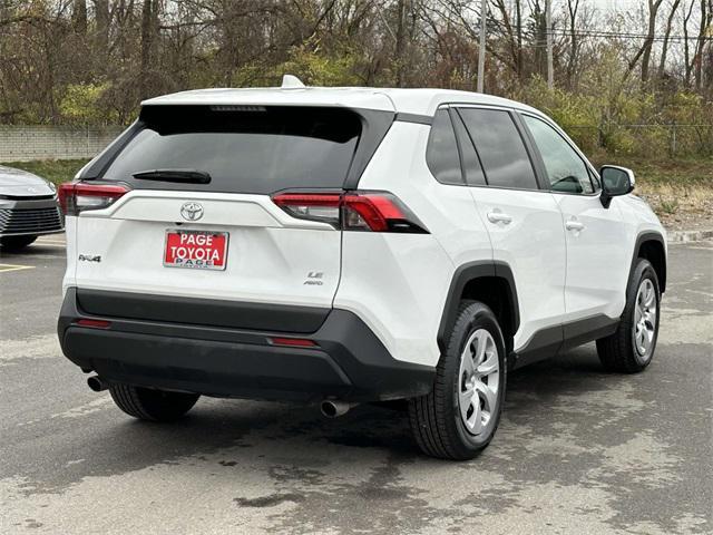 used 2022 Toyota RAV4 car, priced at $26,000