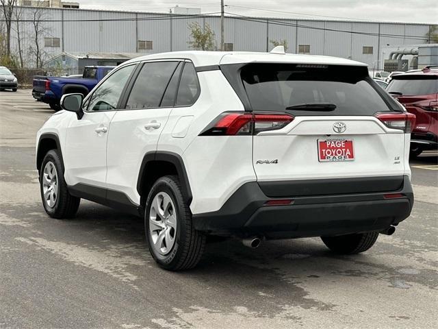 used 2022 Toyota RAV4 car, priced at $25,000