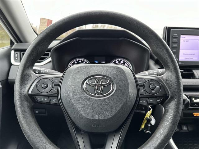 used 2022 Toyota RAV4 car, priced at $26,000