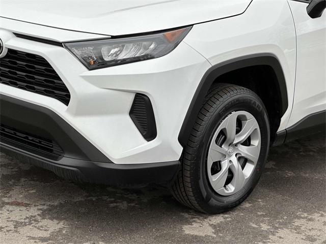 used 2022 Toyota RAV4 car, priced at $25,000