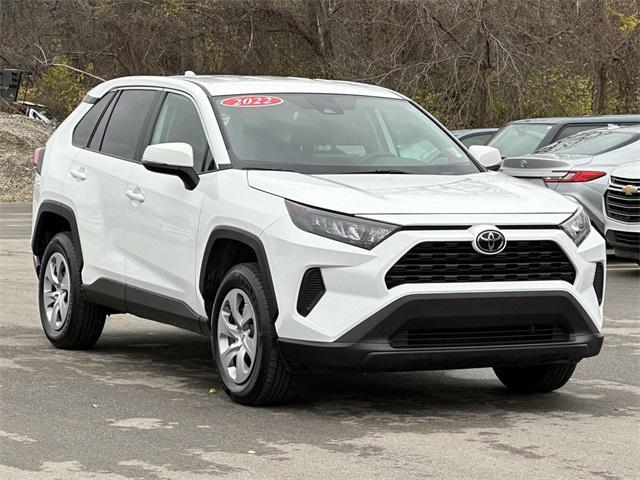 used 2022 Toyota RAV4 car, priced at $26,000