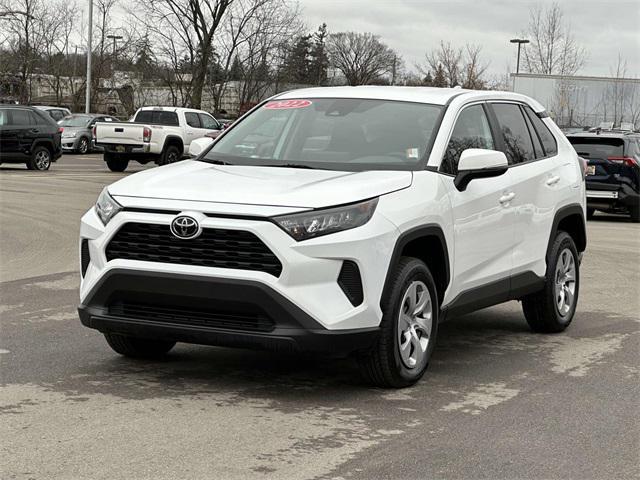 used 2022 Toyota RAV4 car, priced at $26,000