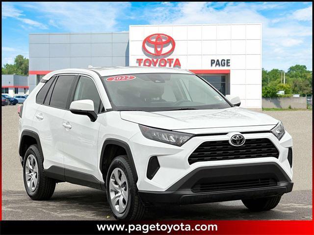 used 2022 Toyota RAV4 car, priced at $26,000