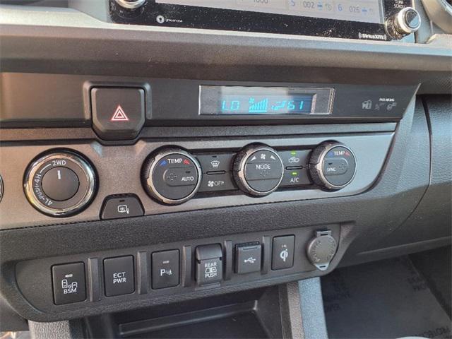 used 2023 Toyota Tacoma car, priced at $38,500