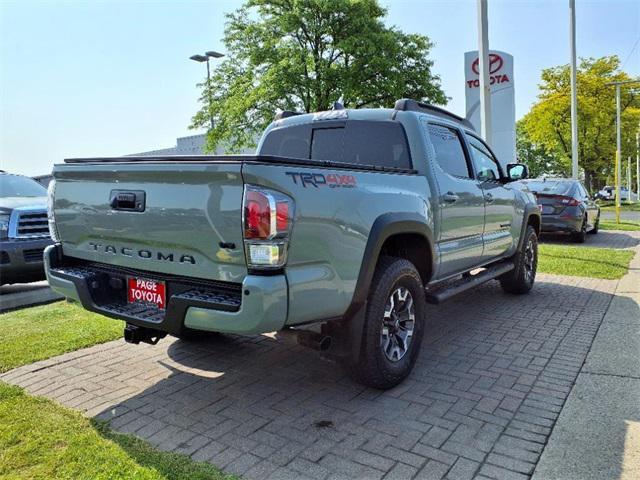 used 2023 Toyota Tacoma car, priced at $38,500