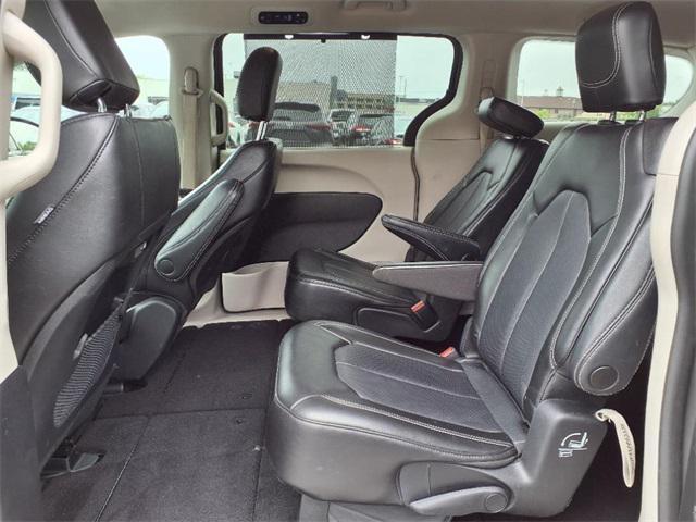 used 2023 Chrysler Pacifica car, priced at $24,000