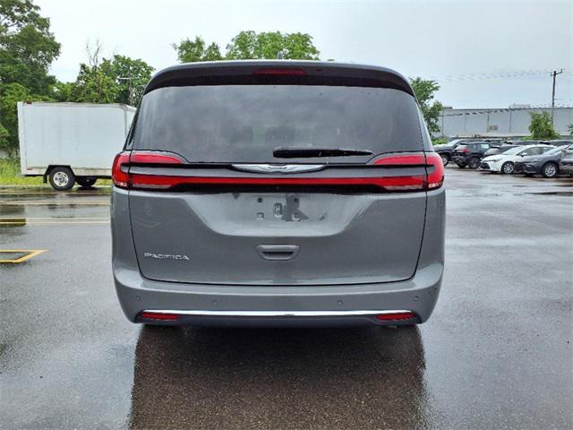 used 2023 Chrysler Pacifica car, priced at $24,000