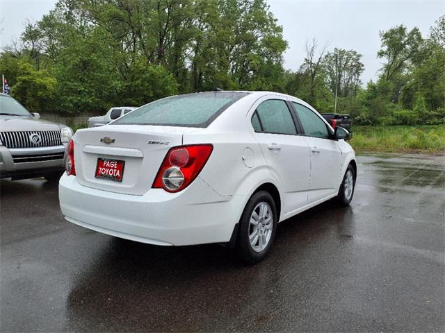 used 2012 Chevrolet Sonic car, priced at $6,500