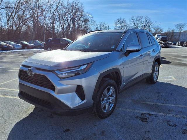 used 2022 Toyota RAV4 car, priced at $31,500