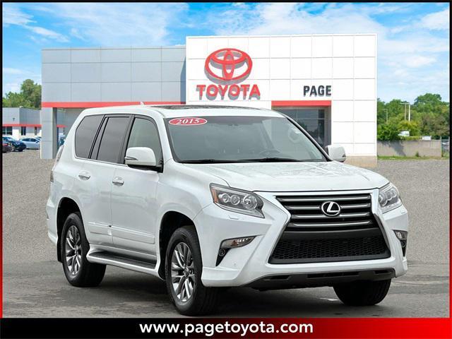 used 2015 Lexus GX 460 car, priced at $27,000