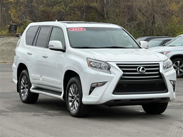 used 2015 Lexus GX 460 car, priced at $27,000