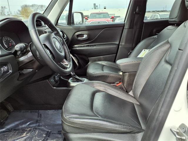 used 2020 Jeep Renegade car, priced at $15,000