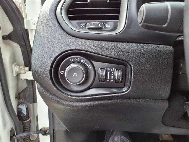 used 2020 Jeep Renegade car, priced at $15,000
