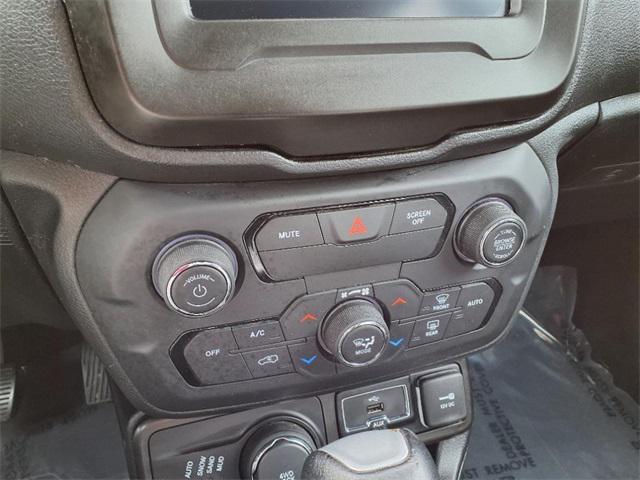 used 2020 Jeep Renegade car, priced at $15,000