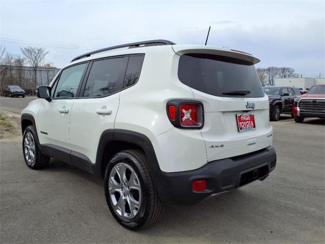 used 2020 Jeep Renegade car, priced at $15,000