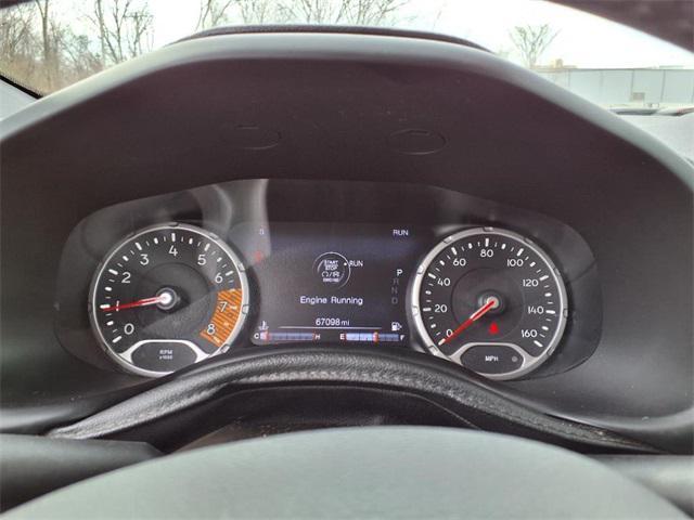 used 2020 Jeep Renegade car, priced at $15,000