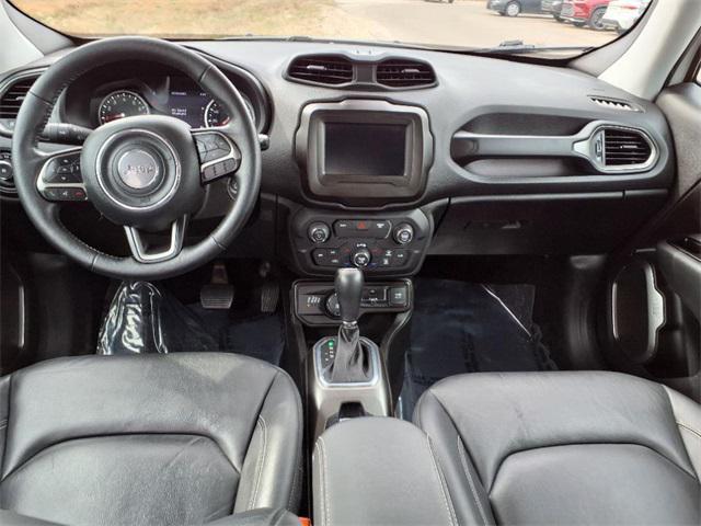used 2020 Jeep Renegade car, priced at $15,000