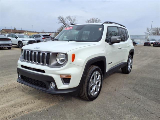 used 2020 Jeep Renegade car, priced at $15,000