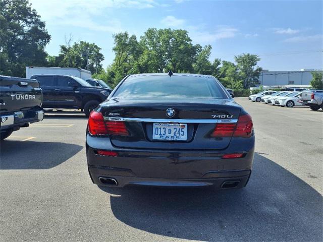 used 2015 BMW 740 car, priced at $10,995