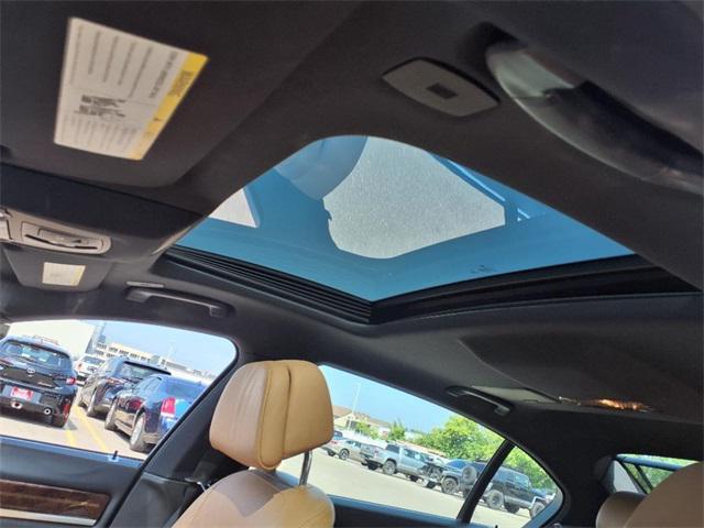 used 2015 BMW 740 car, priced at $10,995