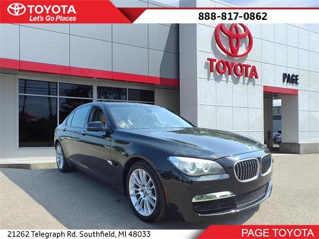 used 2015 BMW 750 car, priced at $13,000