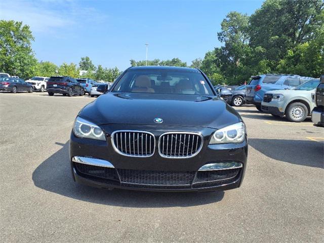 used 2015 BMW 740 car, priced at $10,995