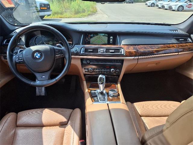 used 2015 BMW 740 car, priced at $10,995