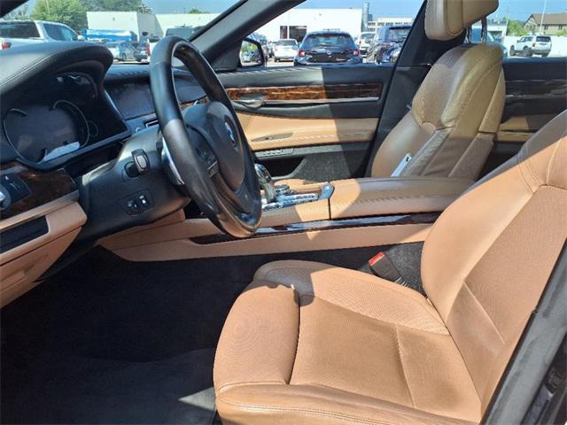 used 2015 BMW 740 car, priced at $10,995