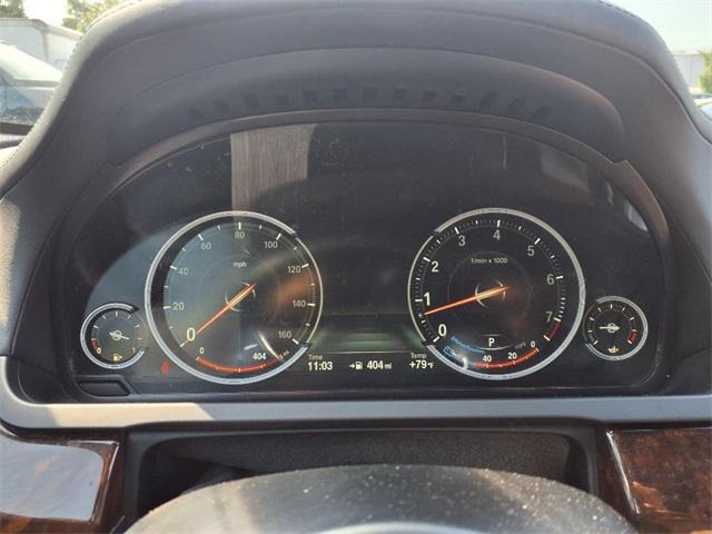 used 2015 BMW 740 car, priced at $10,995