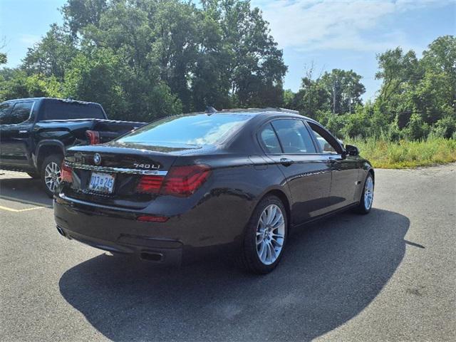 used 2015 BMW 740 car, priced at $10,995