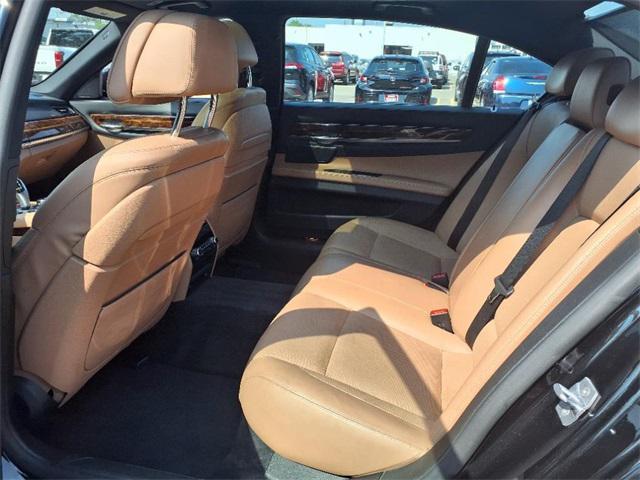 used 2015 BMW 740 car, priced at $10,995