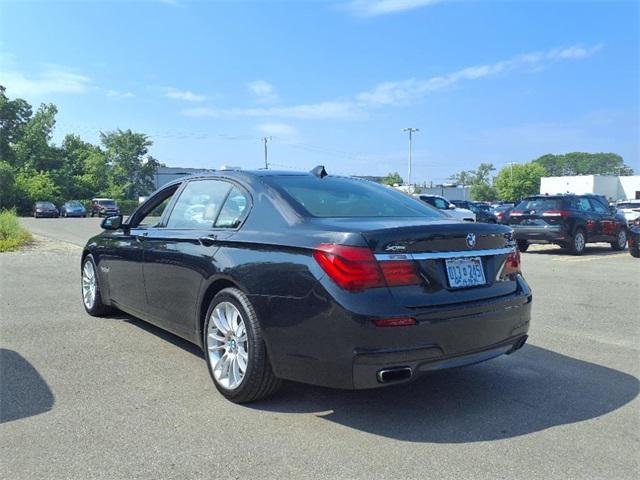 used 2015 BMW 740 car, priced at $10,995