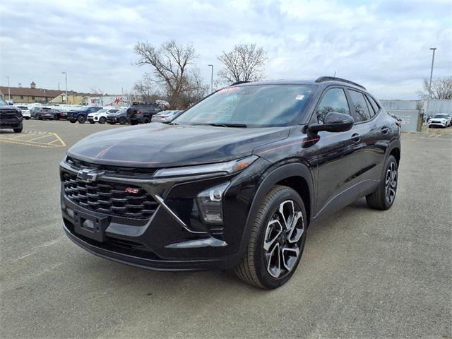 used 2024 Chevrolet Trax car, priced at $27,000