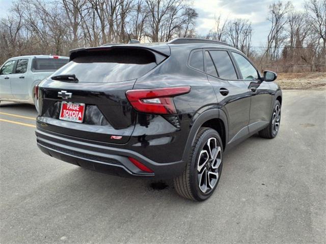 used 2024 Chevrolet Trax car, priced at $27,000