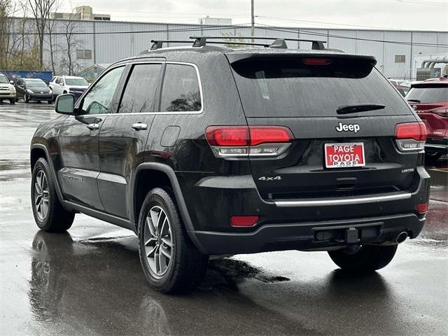 used 2021 Jeep Grand Cherokee car, priced at $24,000